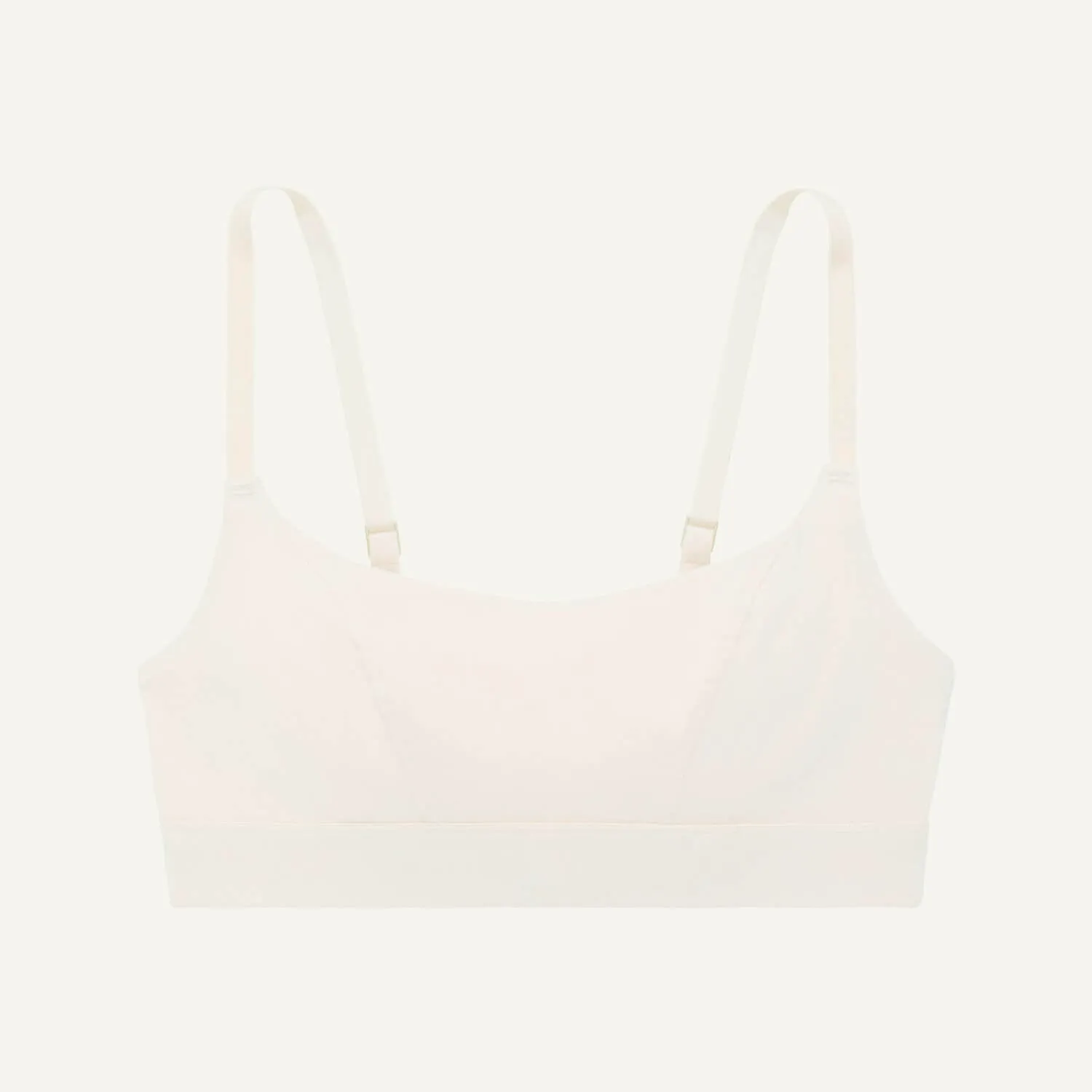 Organic Cotton Tank Bralette