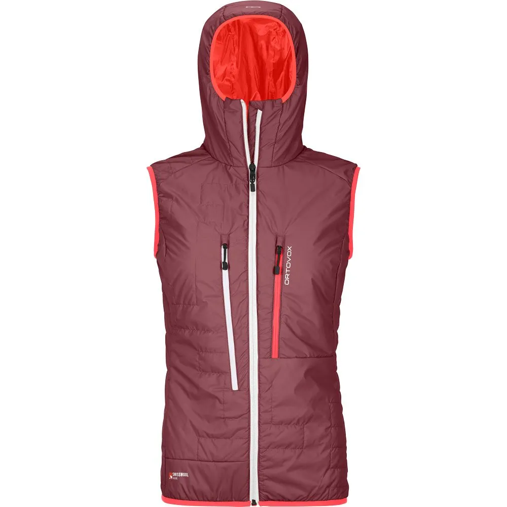 ORTOVOX - Swisswool Piz Bo\u00e8 Insulating Vest Women mountain rose