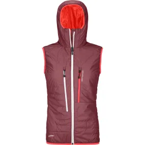 ORTOVOX - Swisswool Piz Bo\u00e8 Insulating Vest Women mountain rose