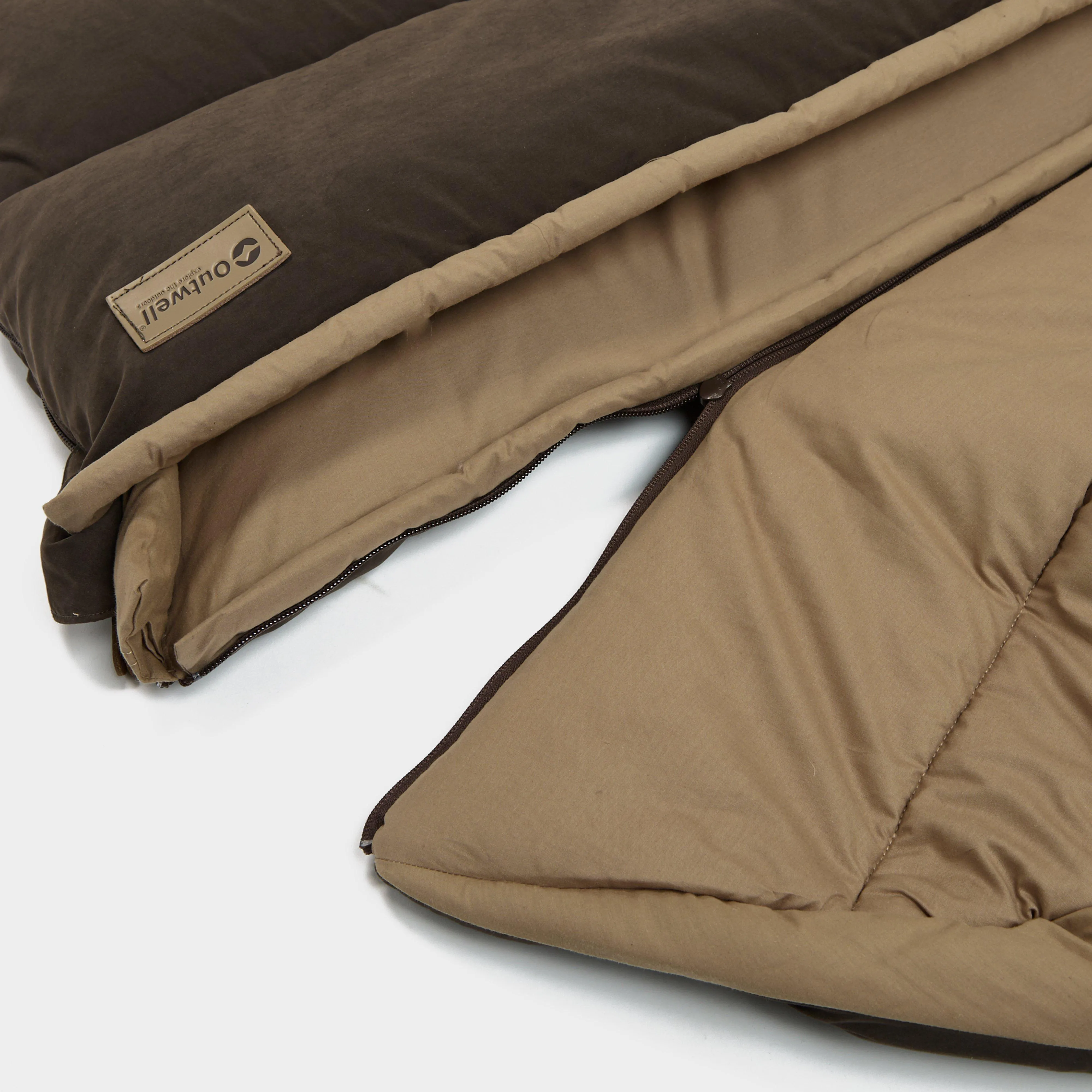 Outwell Coulee II Double Sleeping Bag | Ultimate Outdoors