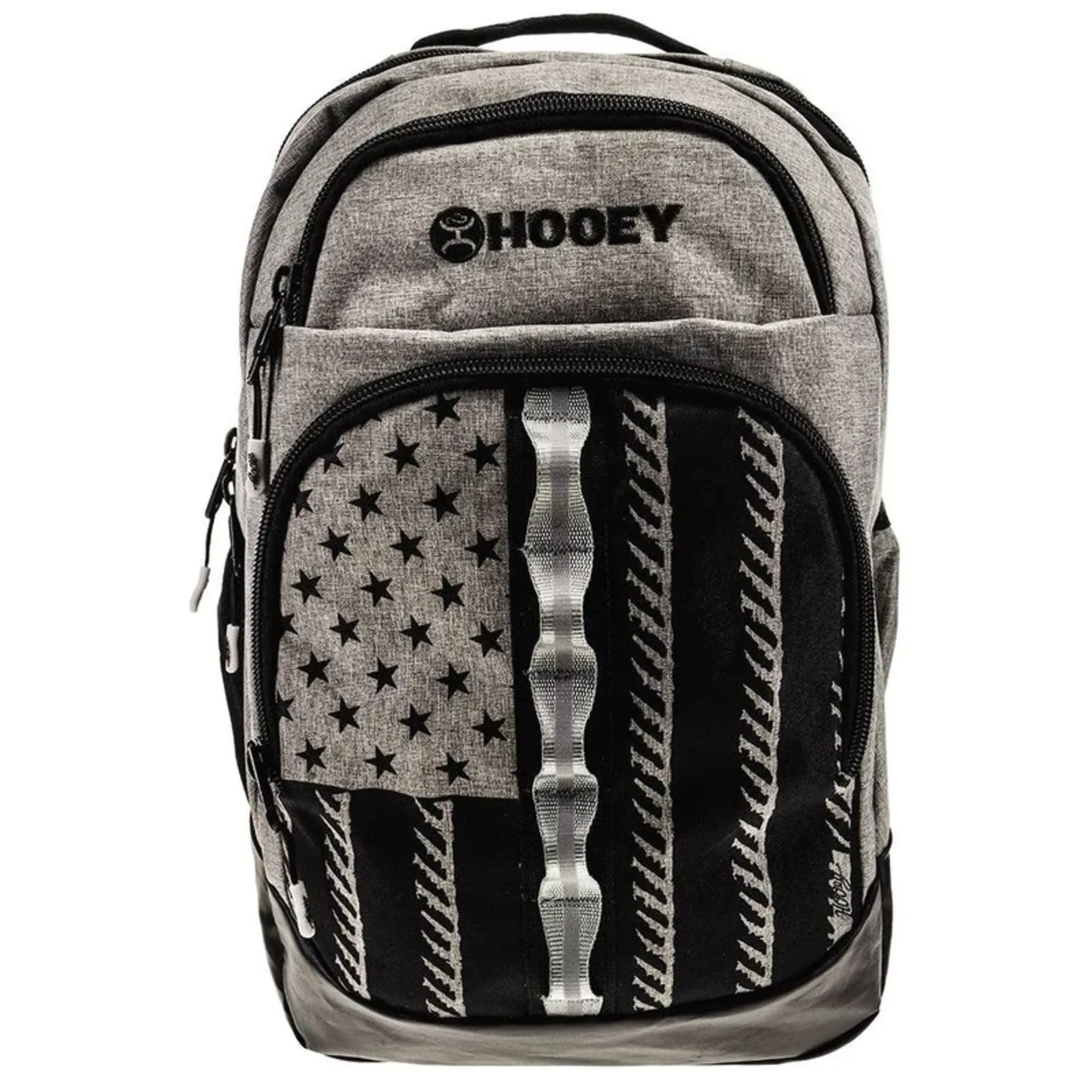 Ox Grey/Black Flag Hooey Backpack