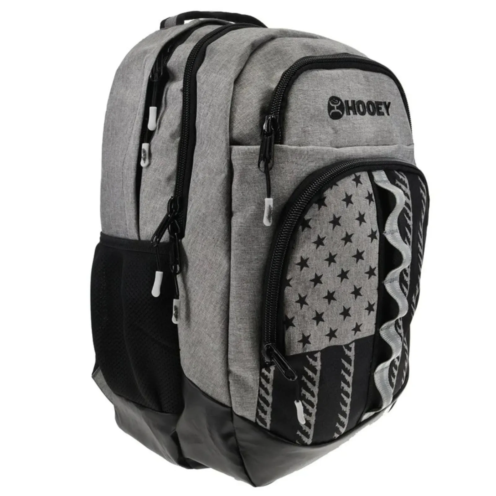 Ox Grey/Black Flag Hooey Backpack