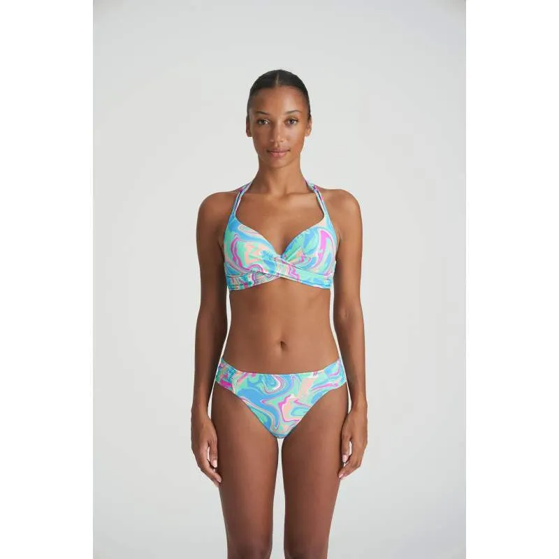 Padded blue Bikini- Unas1 with Sales- Bikini padded-  Berlin