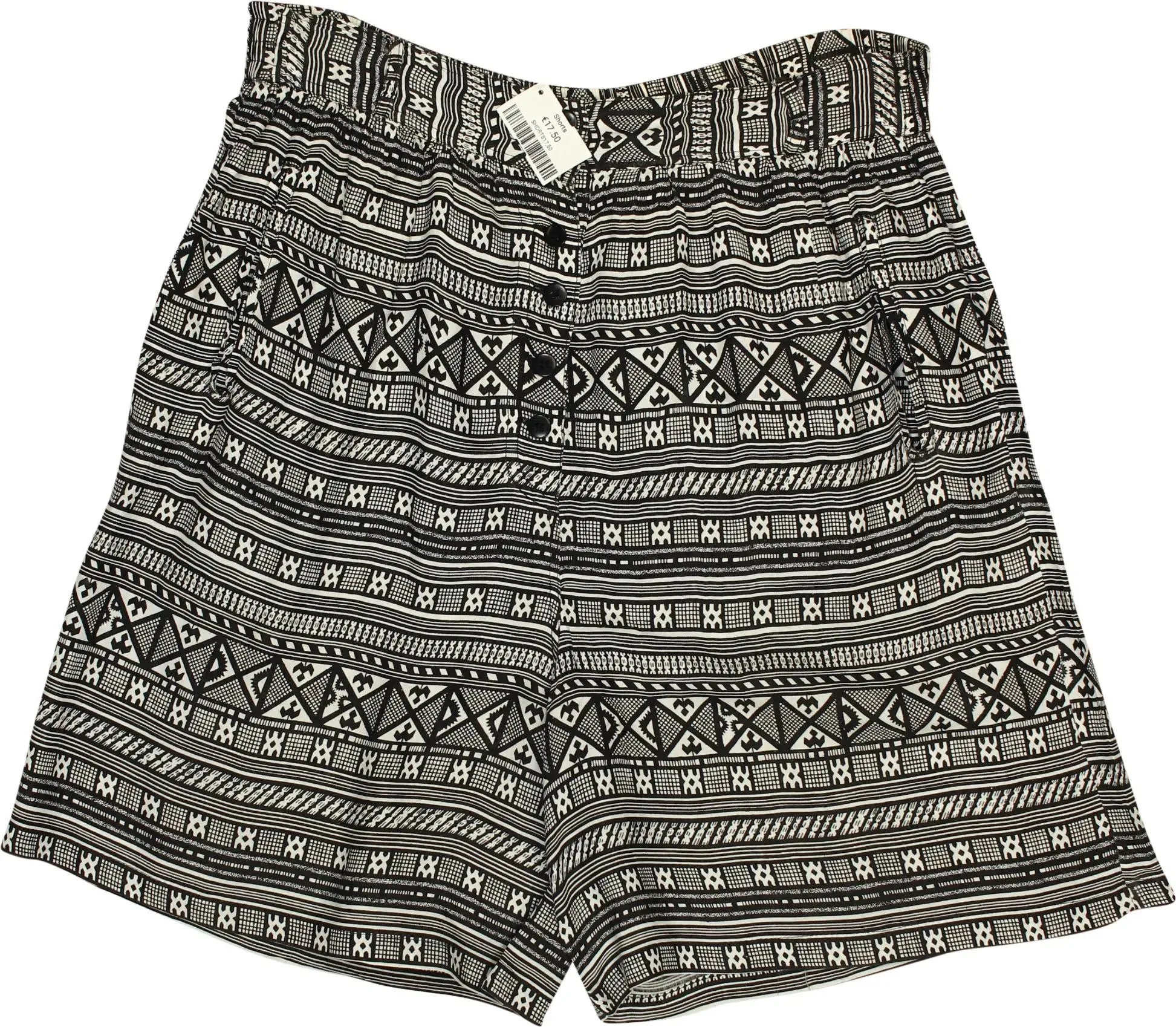 Patterned Shorts | ThriftTale