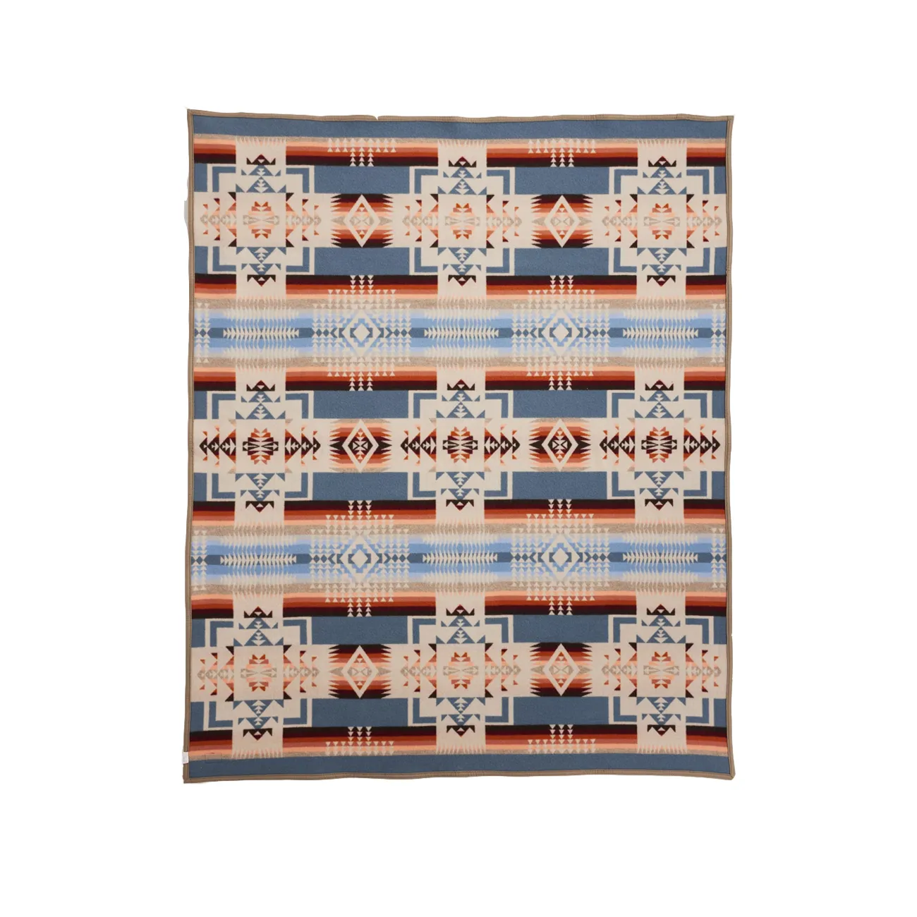 Pendleton Chief Joseph Blanket (Beige / Multi)