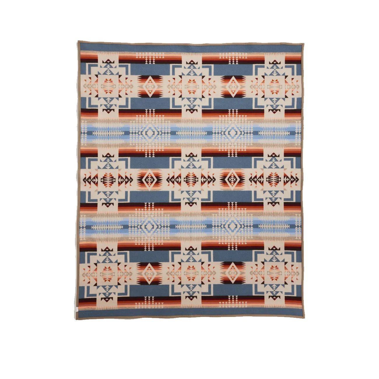 Pendleton Chief Joseph Blanket (Beige / Multi)