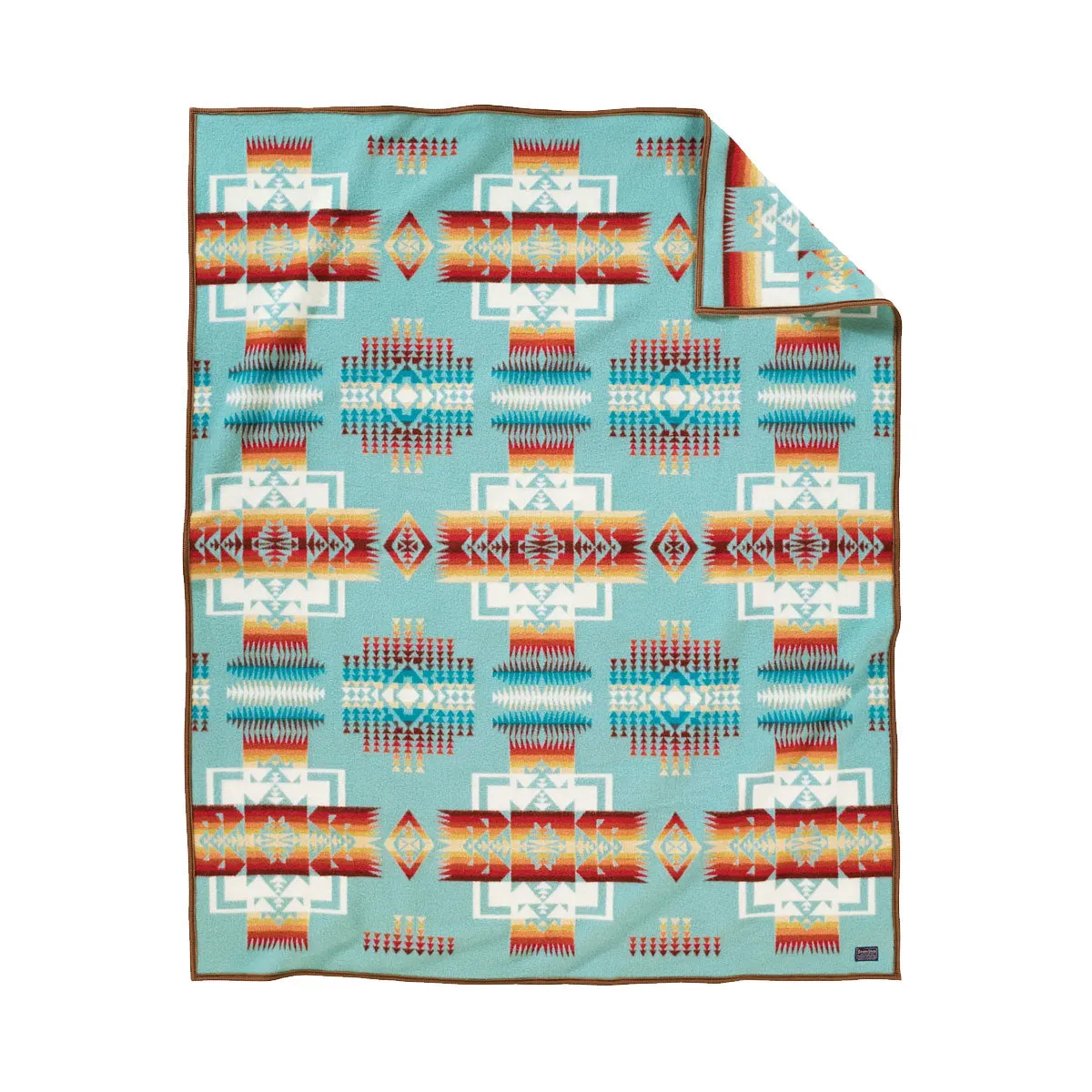 Pendleton Chief Joseph Blanket (Turquoise / Multi)