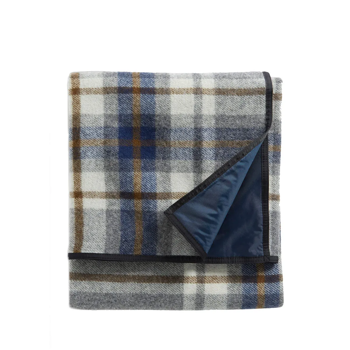 Pendleton Roll Up Blanket (Grey / Blue)