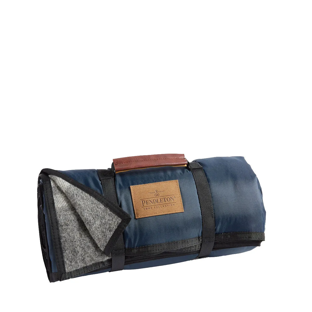 Pendleton Roll Up Blanket (Grey / Blue)