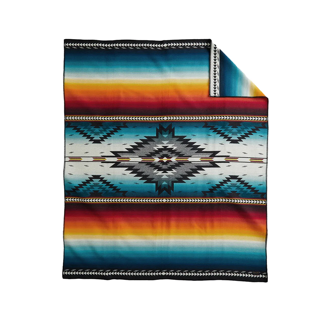 Pendleton Saltillo Sunset Blanket (Multi)