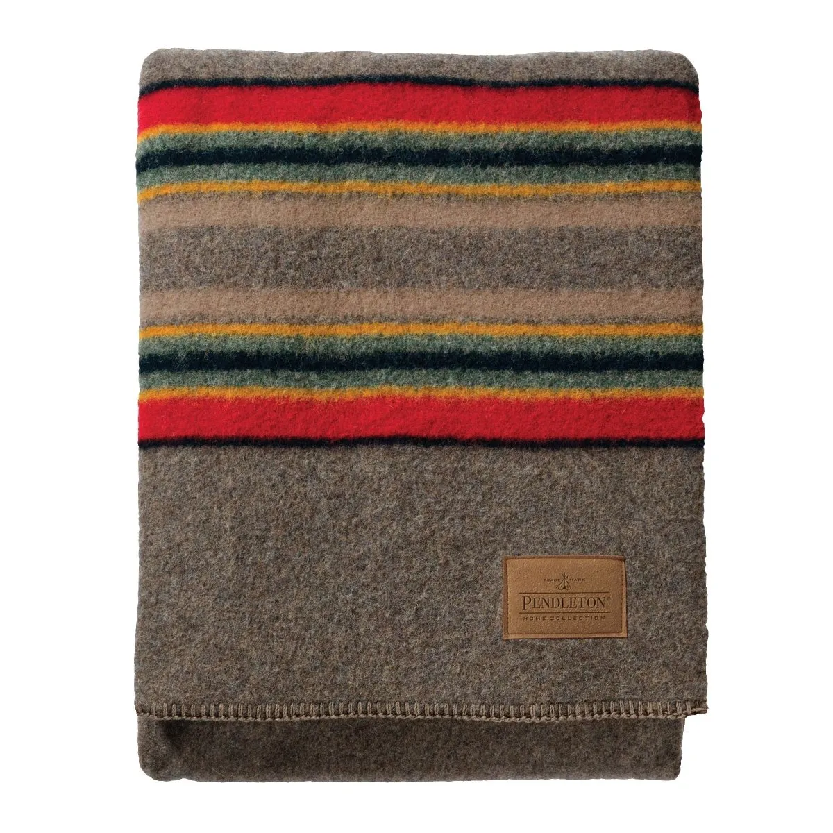 Pendleton Yakima Twin Camp Blanket (Umber)