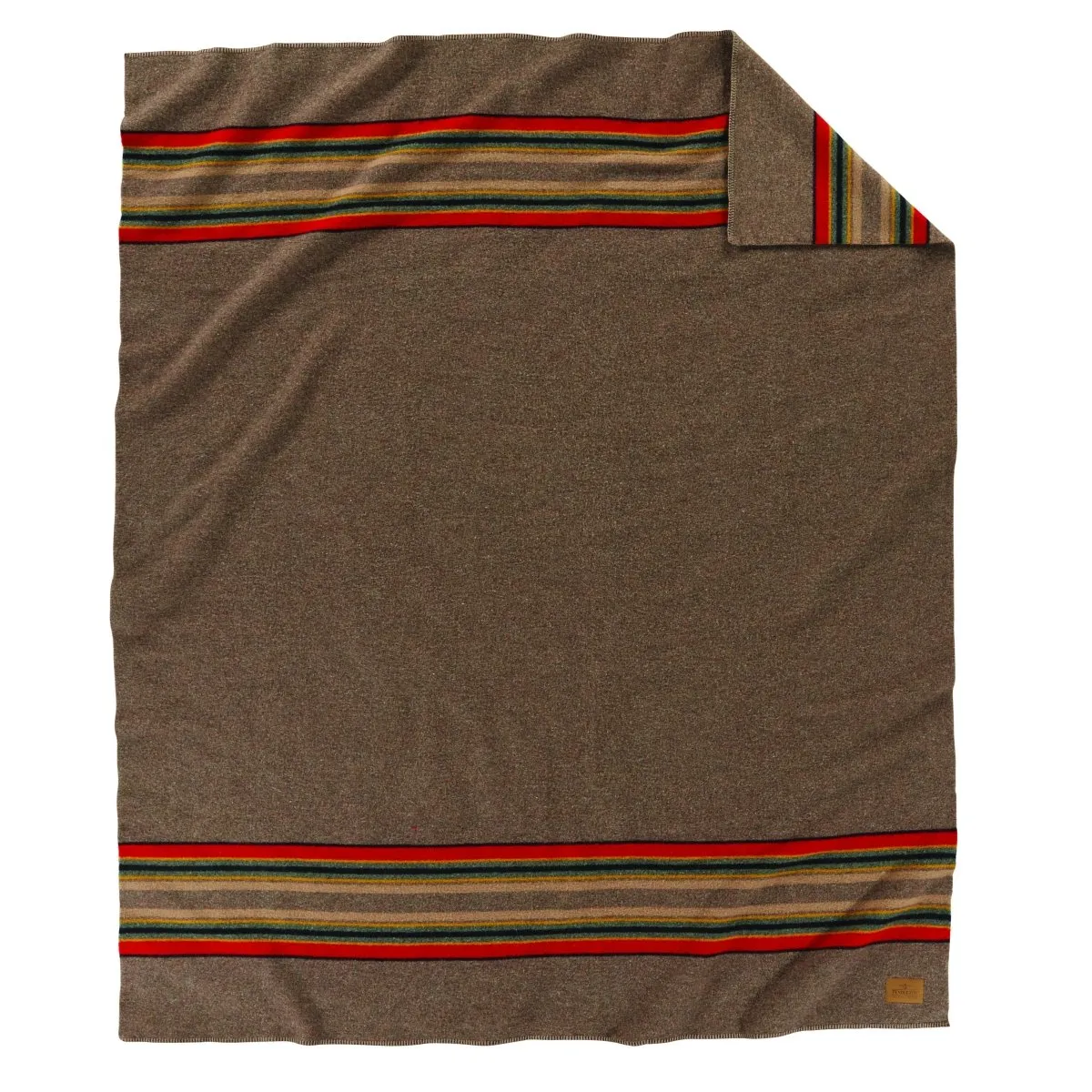 Pendleton Yakima Twin Camp Blanket (Umber)