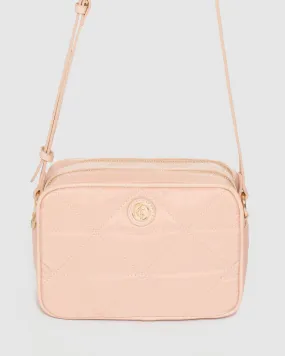 Pink Alison Sport Crossbody Bag