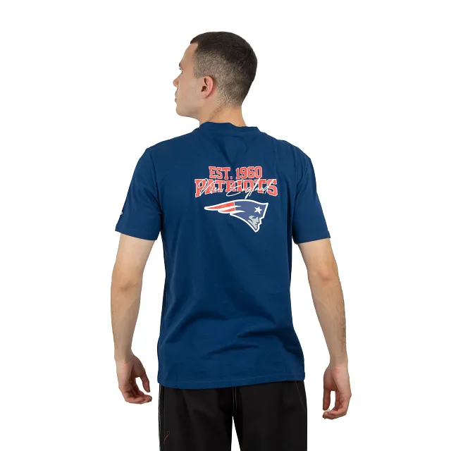 Playera Manga Corta New England Patriots NFL Helmet