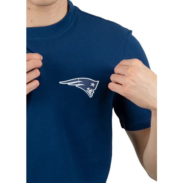 Playera Manga Corta New England Patriots NFL Helmet