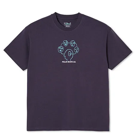 Polar Skateboards Head Space T Shirt