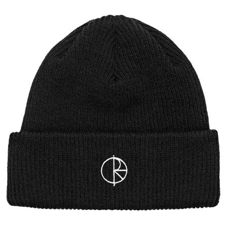 Polar Skateboards Stroke Logo Beanie