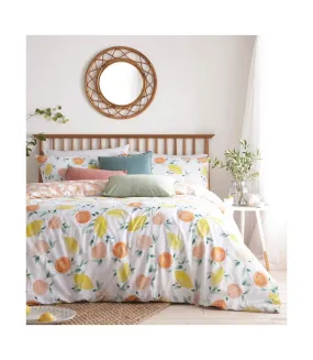 Pommie duvet cover & pillowcase set multicoloured Furn