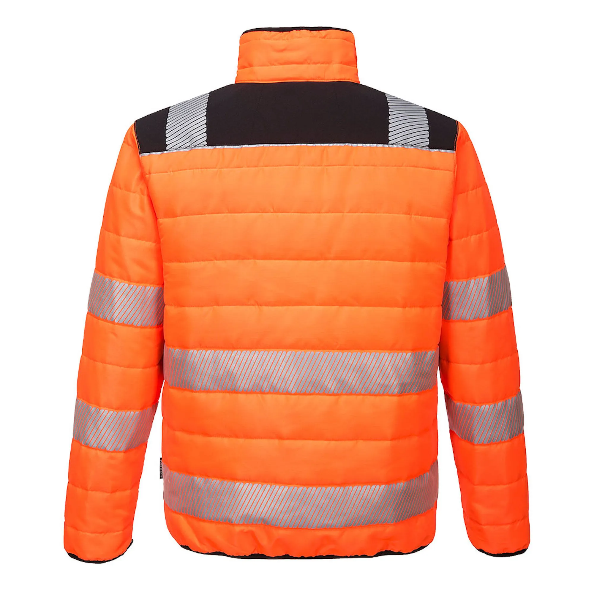 Portwest Hi-Vis Baffle Jacket Orange/Black