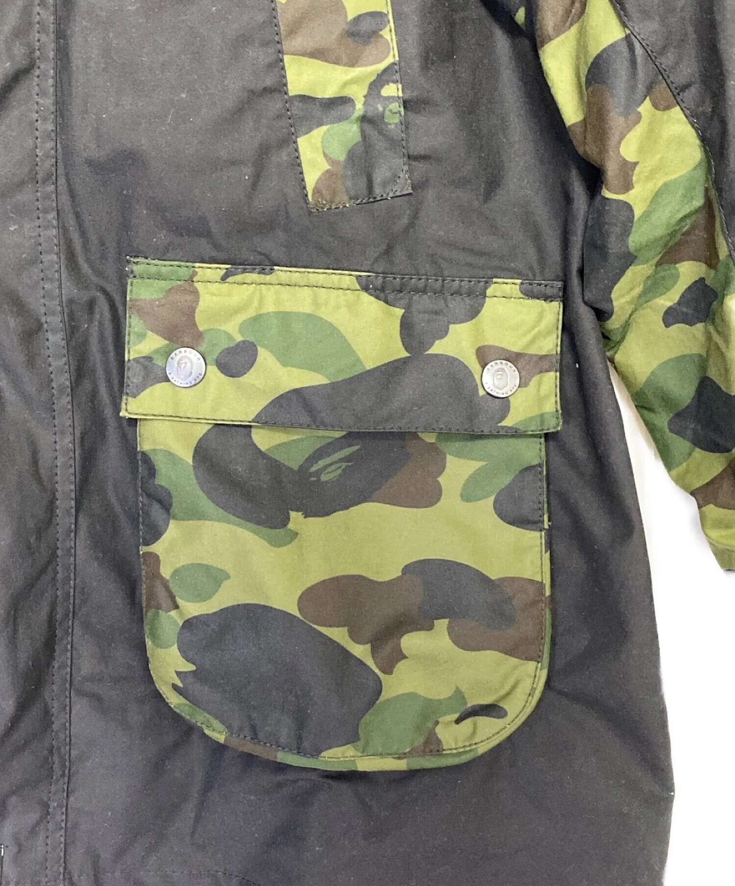 [Pre-owned] A BATHING APE 1ST CAMO BEDALE JACKET 1h72-141-902