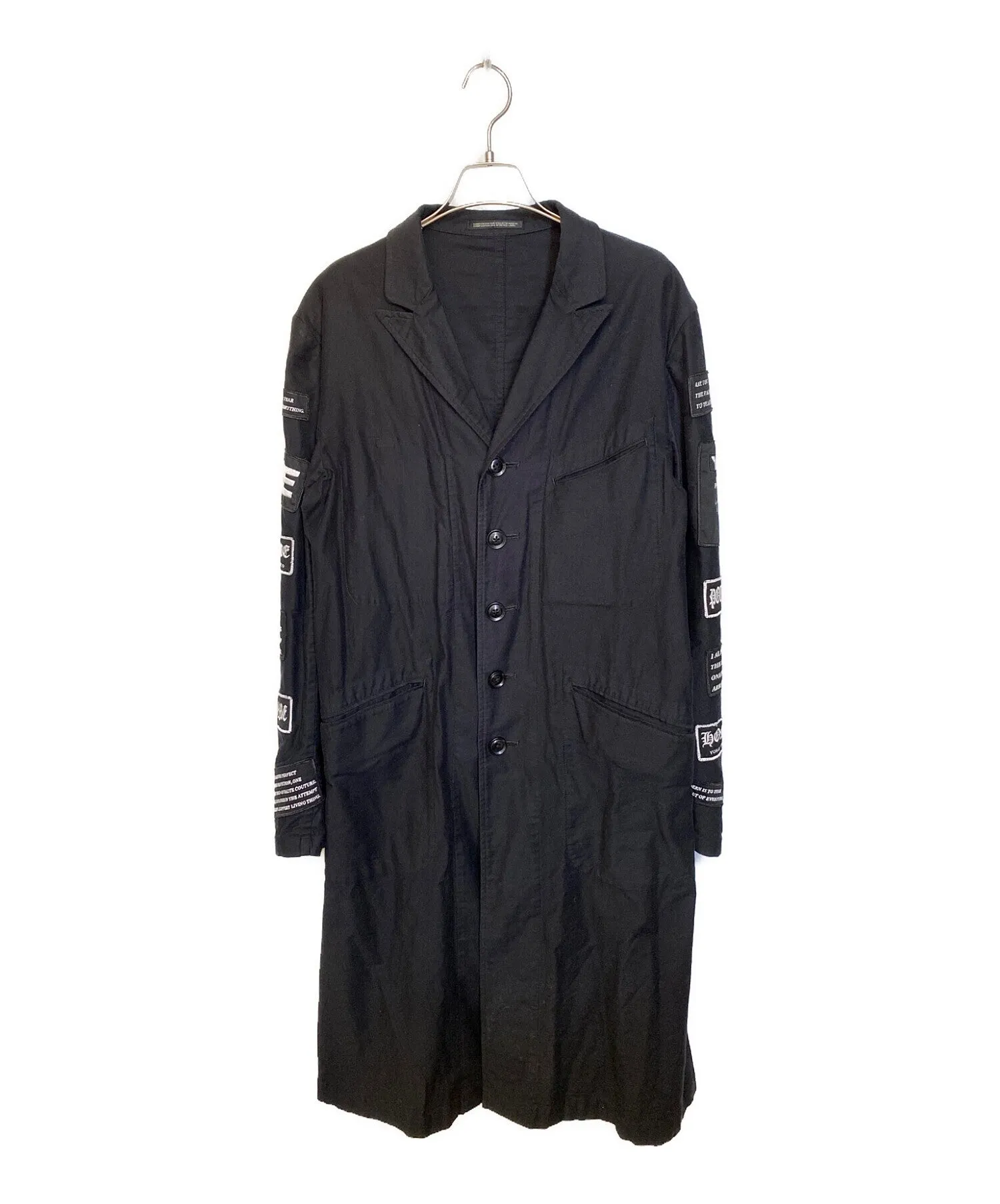 [Pre-owned] Yohji Yamamoto pour homme Picked Long Jacket HD-J13-002