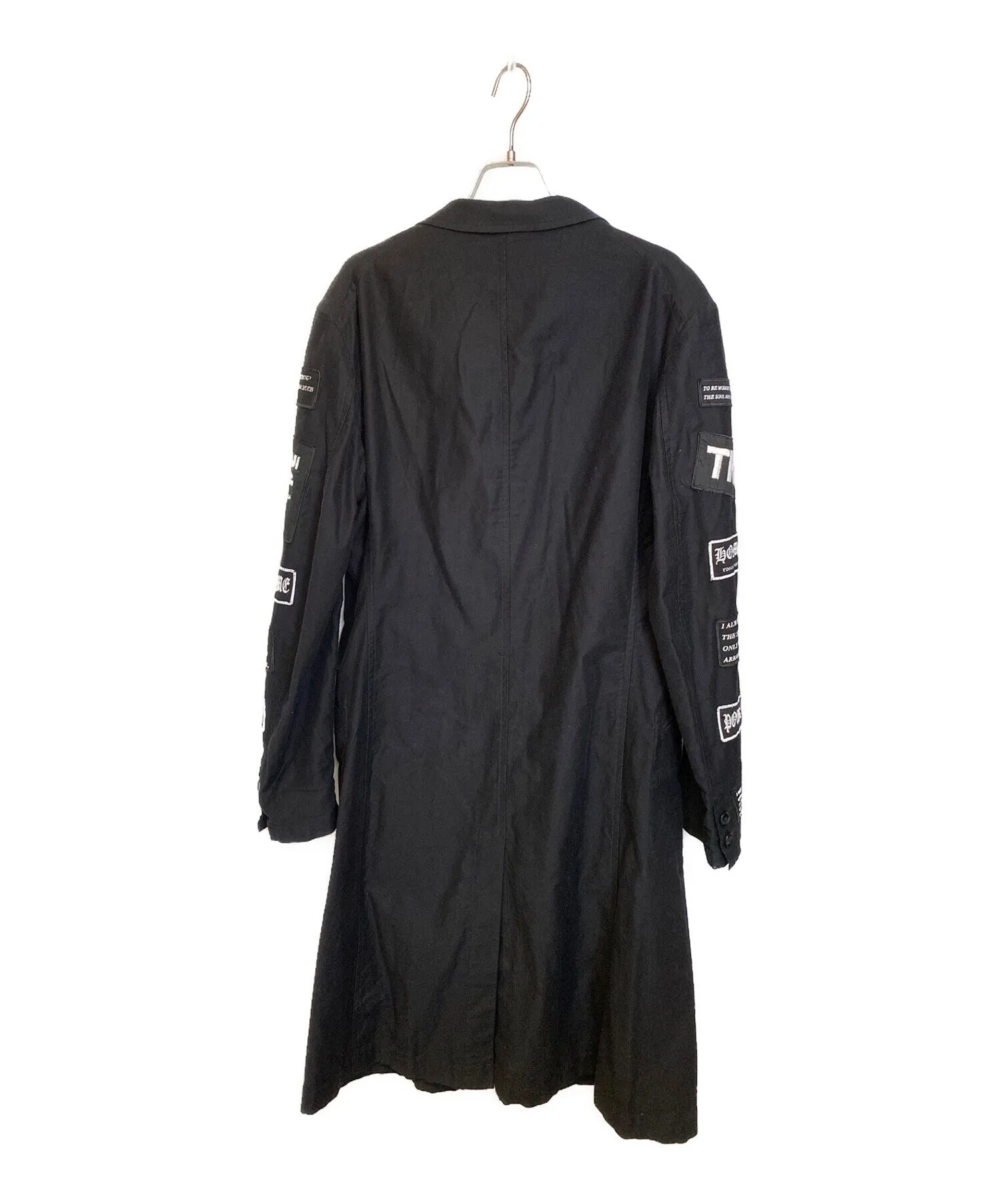 [Pre-owned] Yohji Yamamoto pour homme Picked Long Jacket HD-J13-002