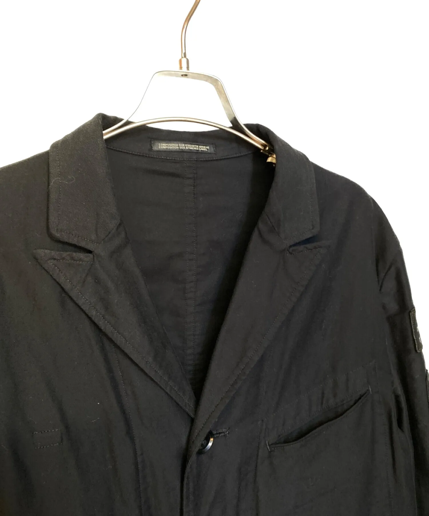 [Pre-owned] Yohji Yamamoto pour homme Picked Long Jacket HD-J13-002