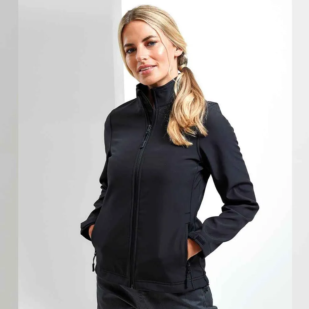 Premier - Ladies Windchecker® Recycled Printable Soft Shell Jacket - PR812