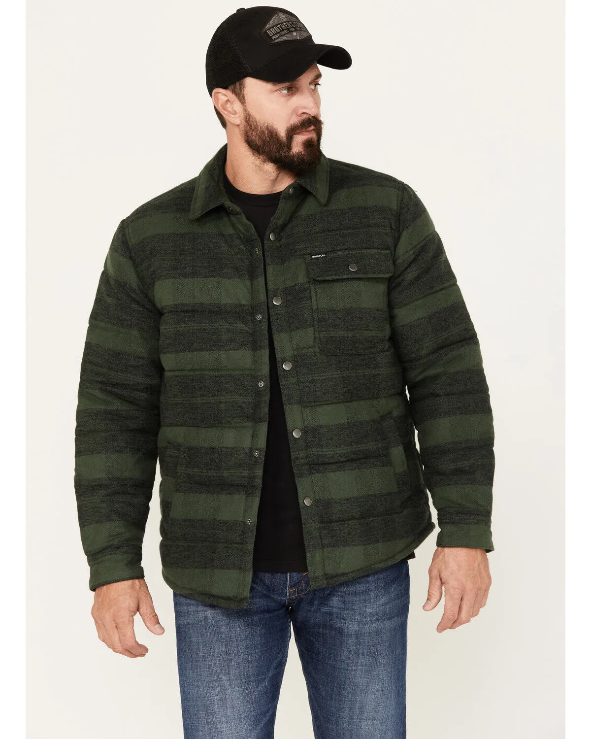 Product Name:  Brixton Men's Cass Striped Jacket