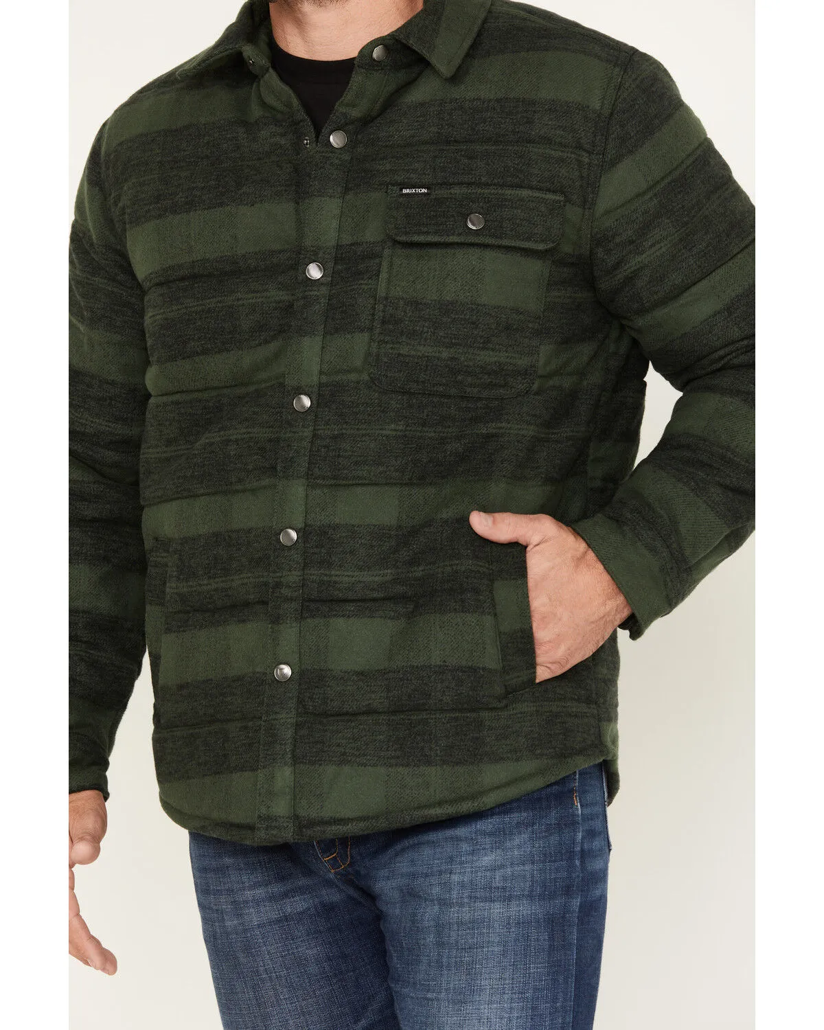 Product Name:  Brixton Men's Cass Striped Jacket