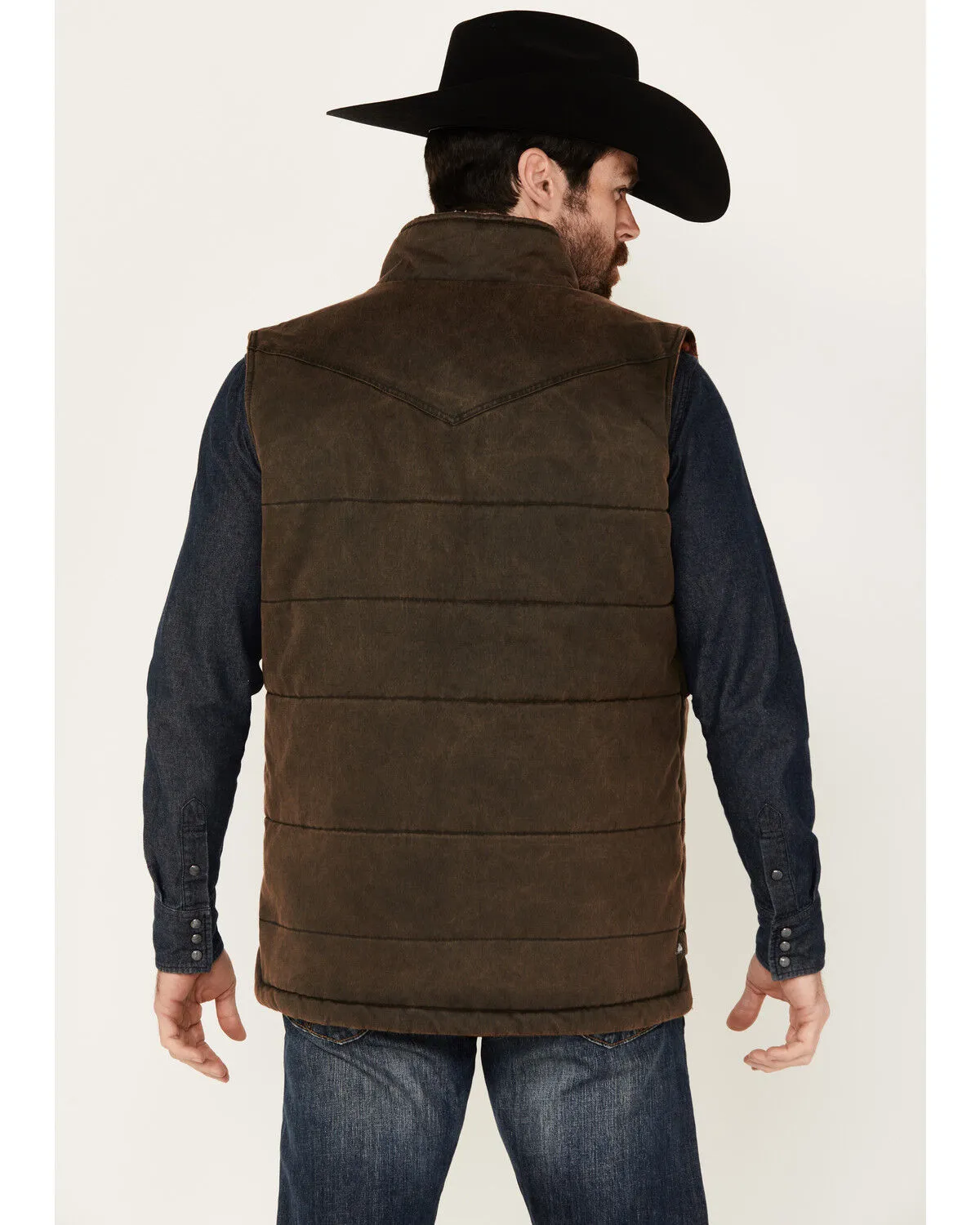 Product Name:  Cody James Men's Oil Slick Snap Vest