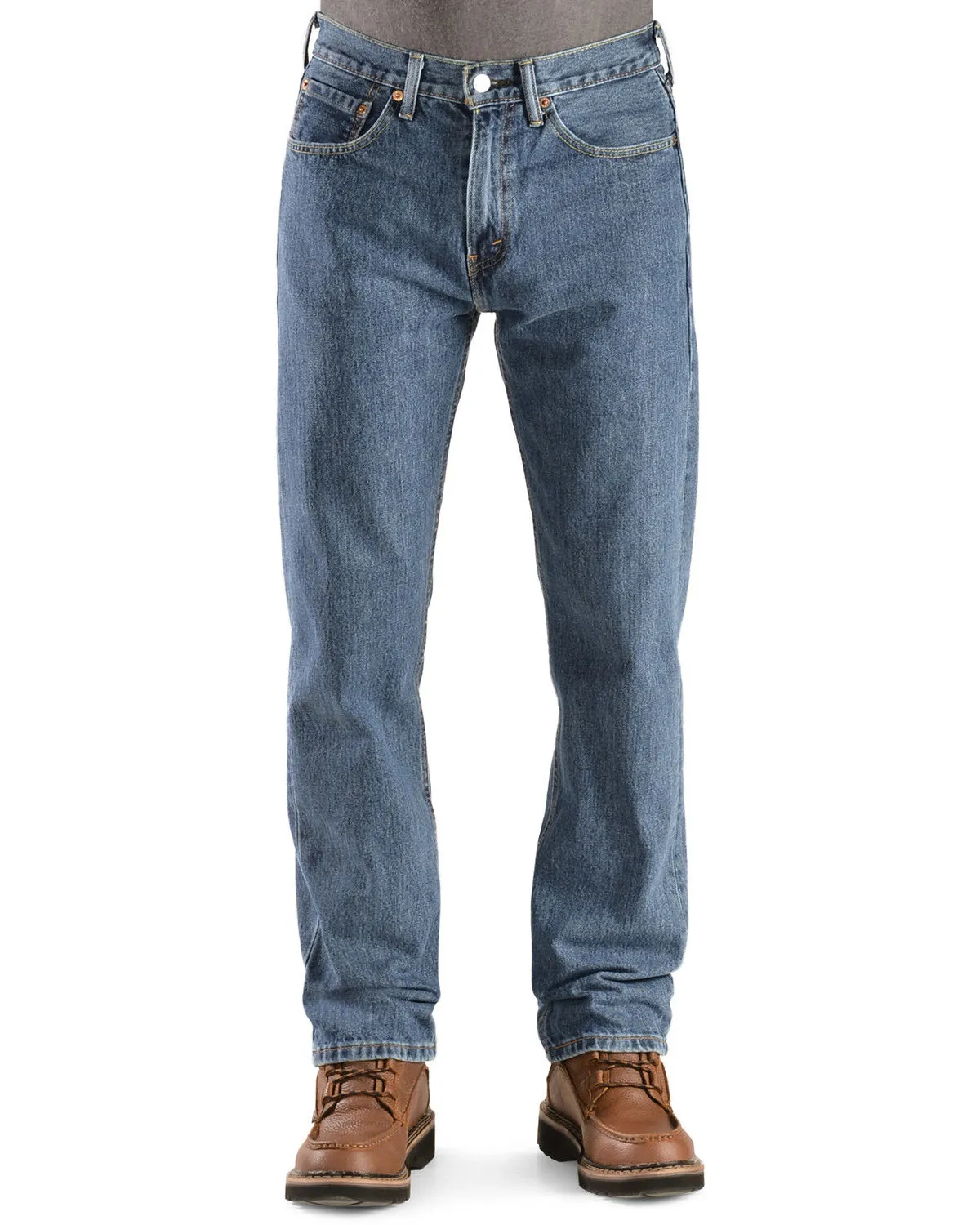 Product Name:  Levi's Men's 505 Prewashed Regular Straight Leg Jeans