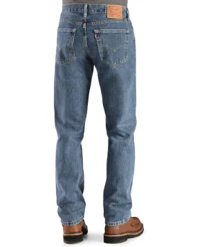 Product Name:  Levi's Men's 505 Prewashed Regular Straight Leg Jeans