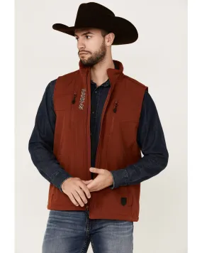 Product Name:  RANK 45® Men's Ralington Embroidered Softshell Vest