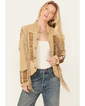 Product Name:  Scully Women's Beaded and Lace Fringe Jacket