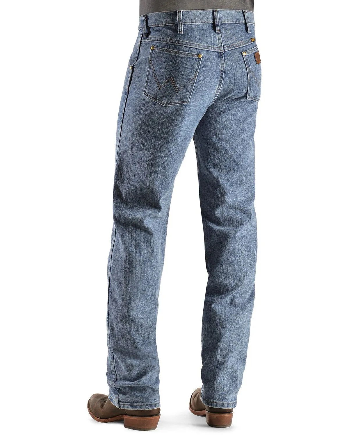 Product Name:  Wrangler Men's Premium Performance Advanced Comfort Stone Beach Jeans - Big & Tall