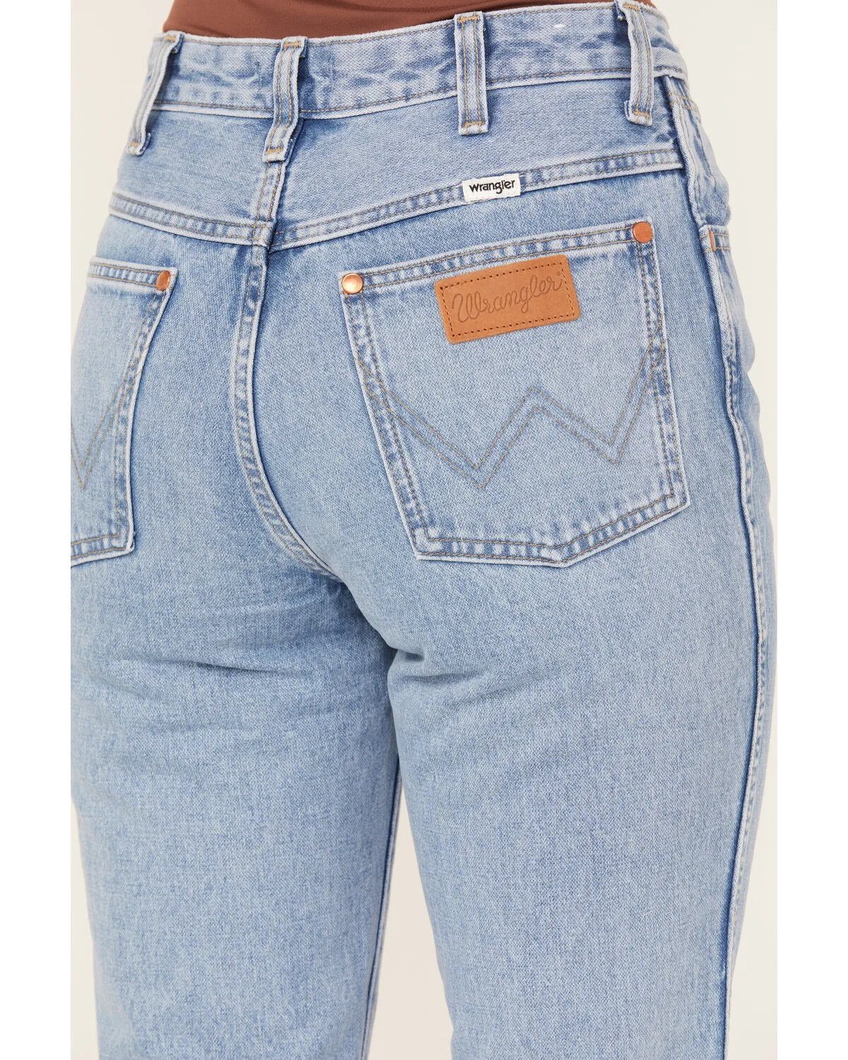 Product Name:  Wrangler Women's Medium Wash High Rise Wrock 627 Flare Jeans