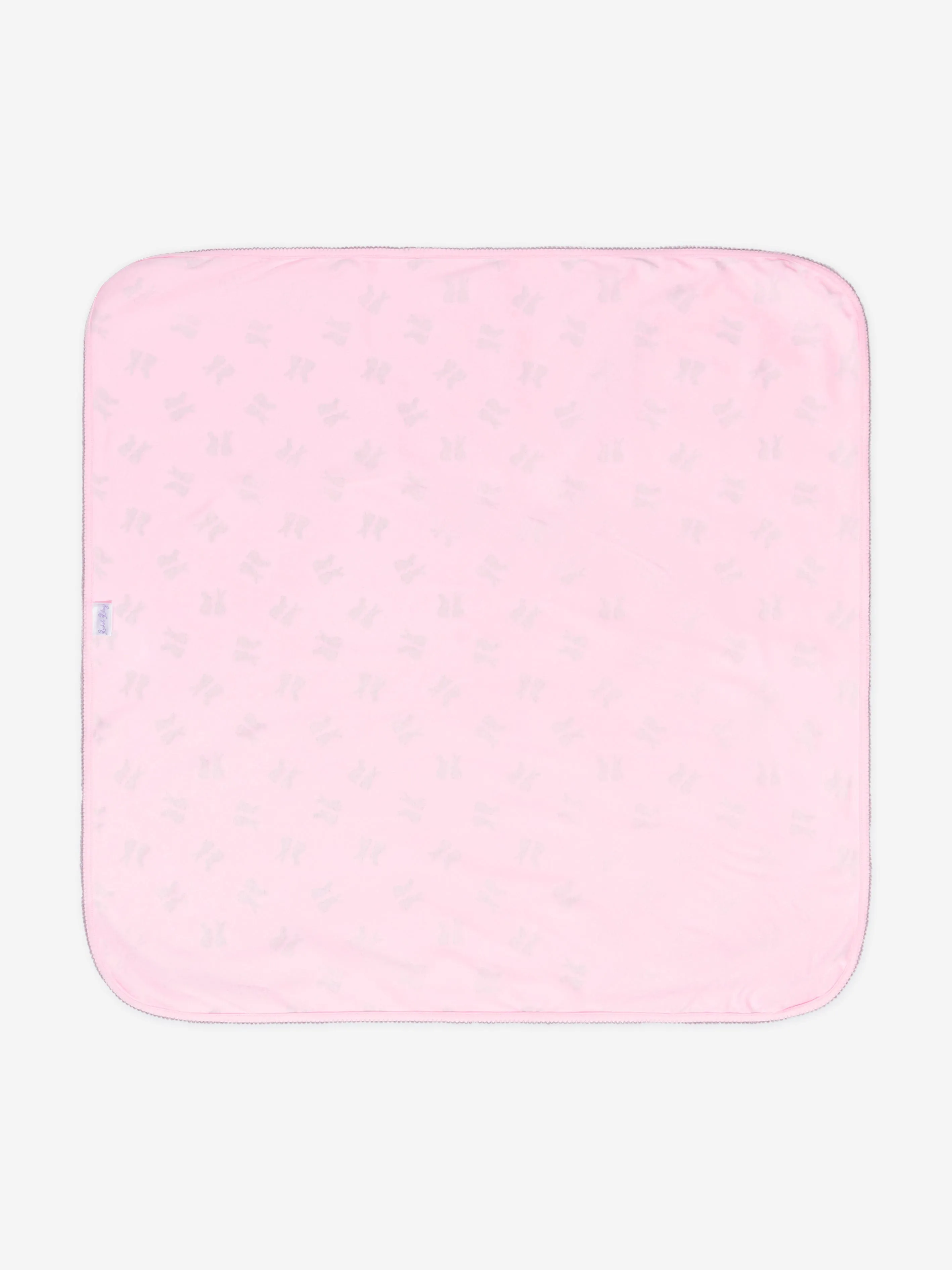 Rachel Riley Baby Girls Bunny Blanket in Pink