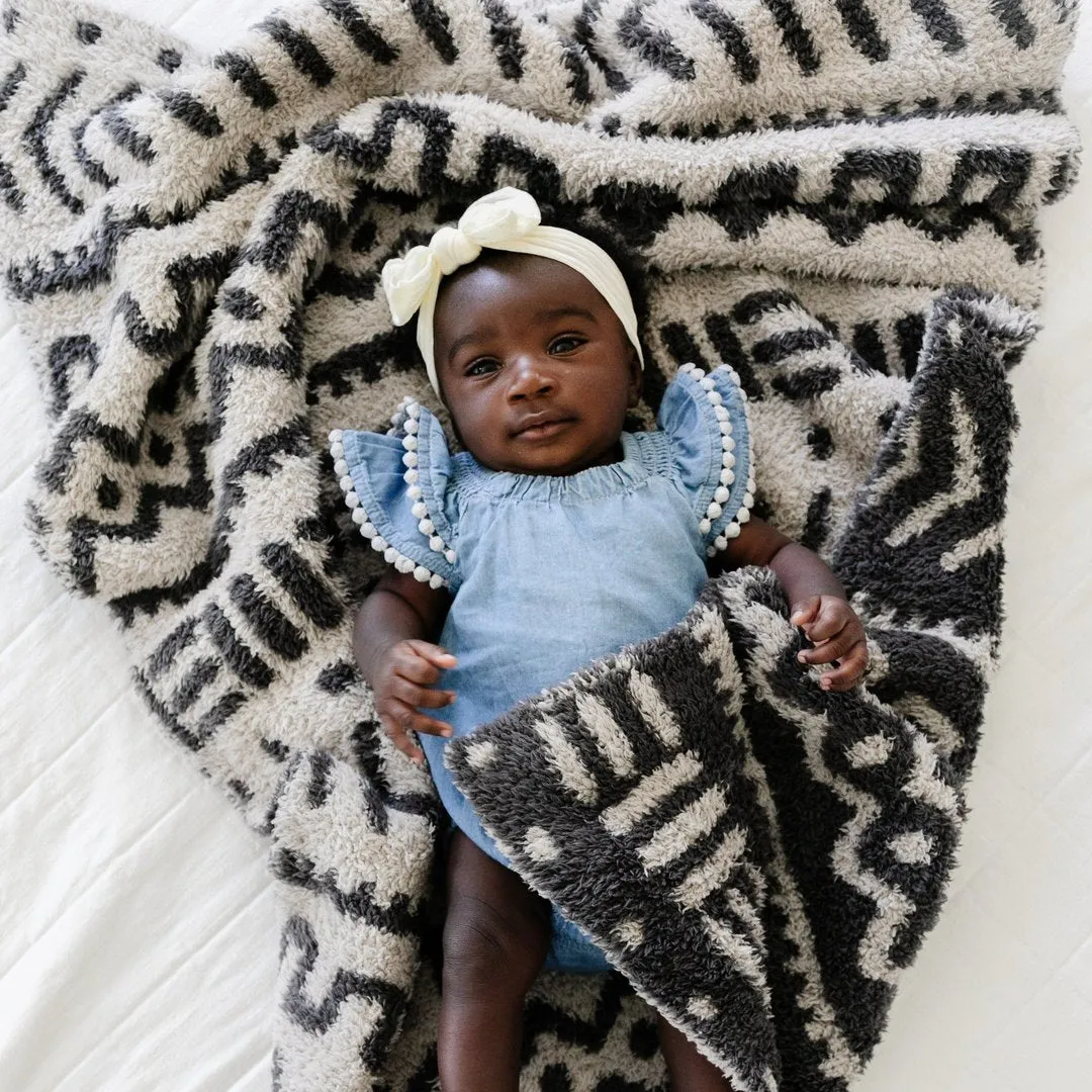 Receiving Double-Layer Bamboni Blanket