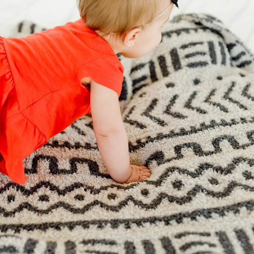 Receiving Double-Layer Bamboni Blanket