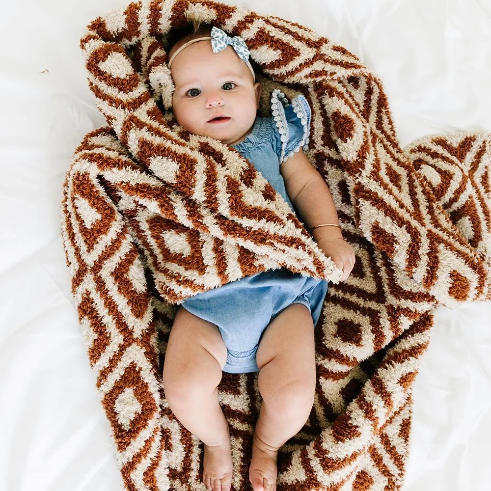 Receiving Double-Layer Bamboni Blanket