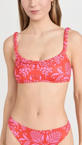 RHODE   Bibi Bikini Top 