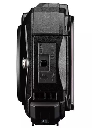 Ricoh WG-90 16MP 5x Zoom Tough Compact Camera - Black | Kaleidoscope