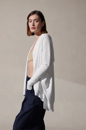 Rodier LOOSE COTTON CARDIGAN