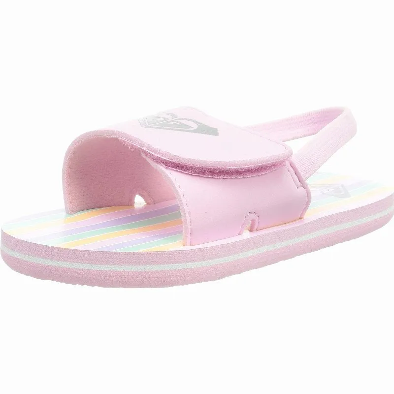 Roxy FINN - SANDALS FOR TODDLERS PINK