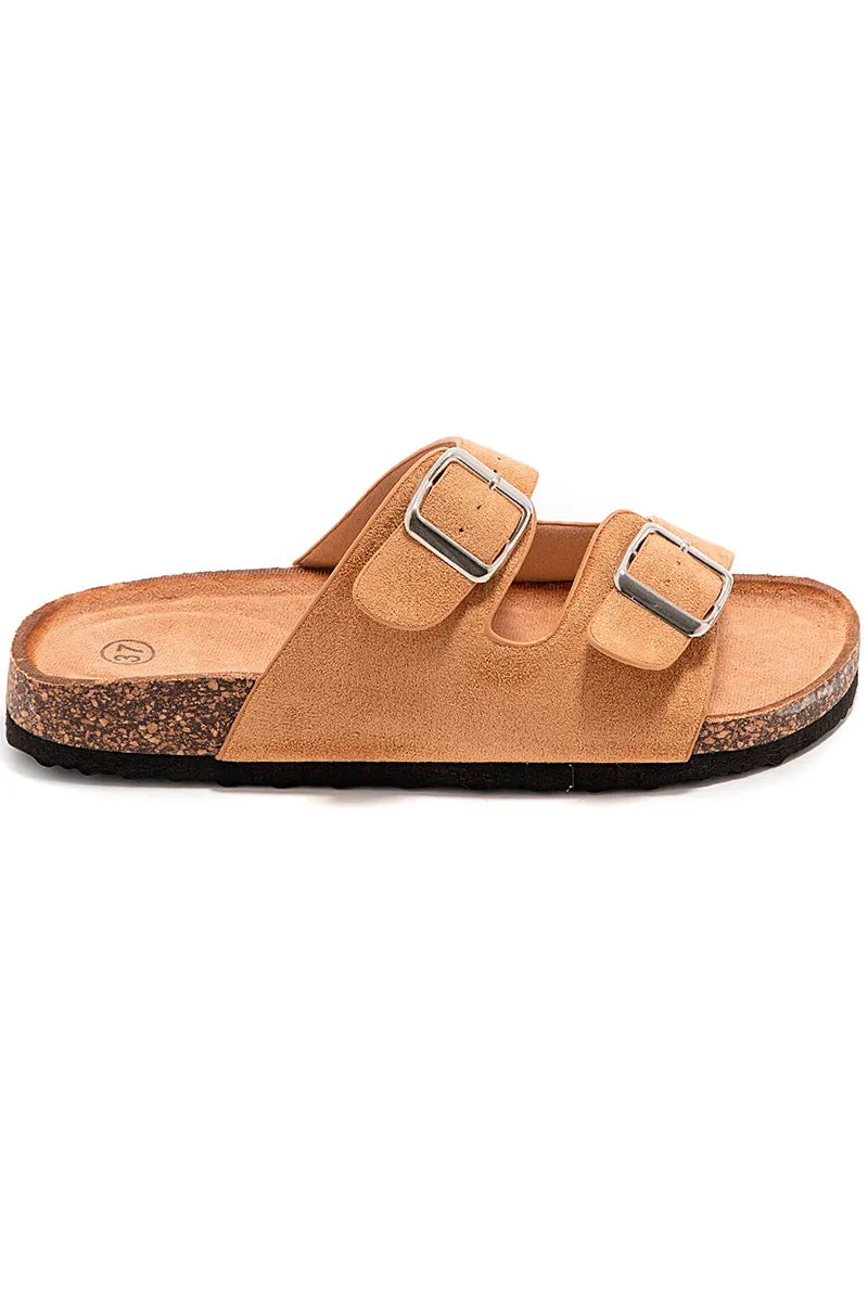 Safira Sandals | Camel | Sandaler fra Lazy Bear