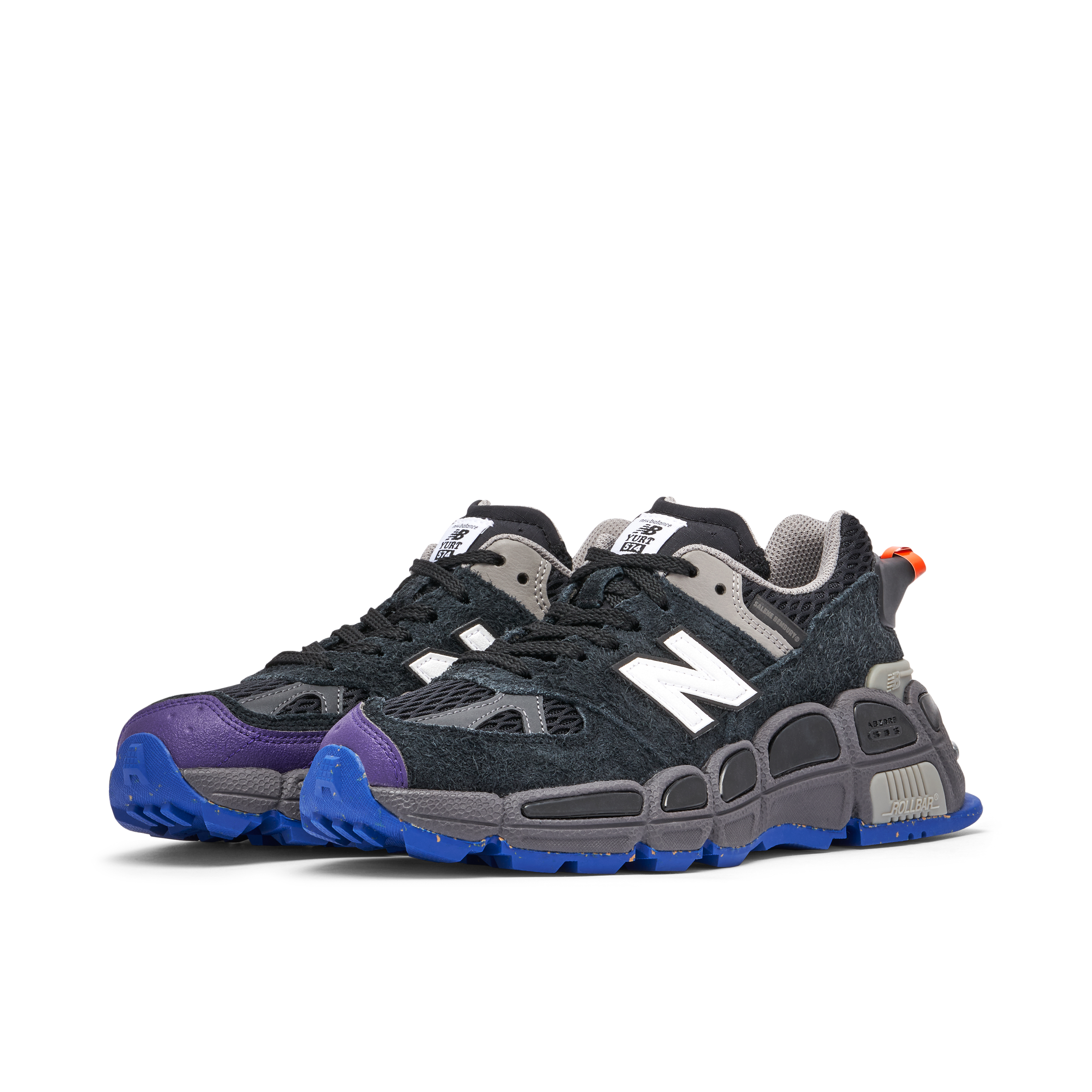 Salehe Bembury x New Balance 574 Yurt Tundra | MS574YSE | Laced