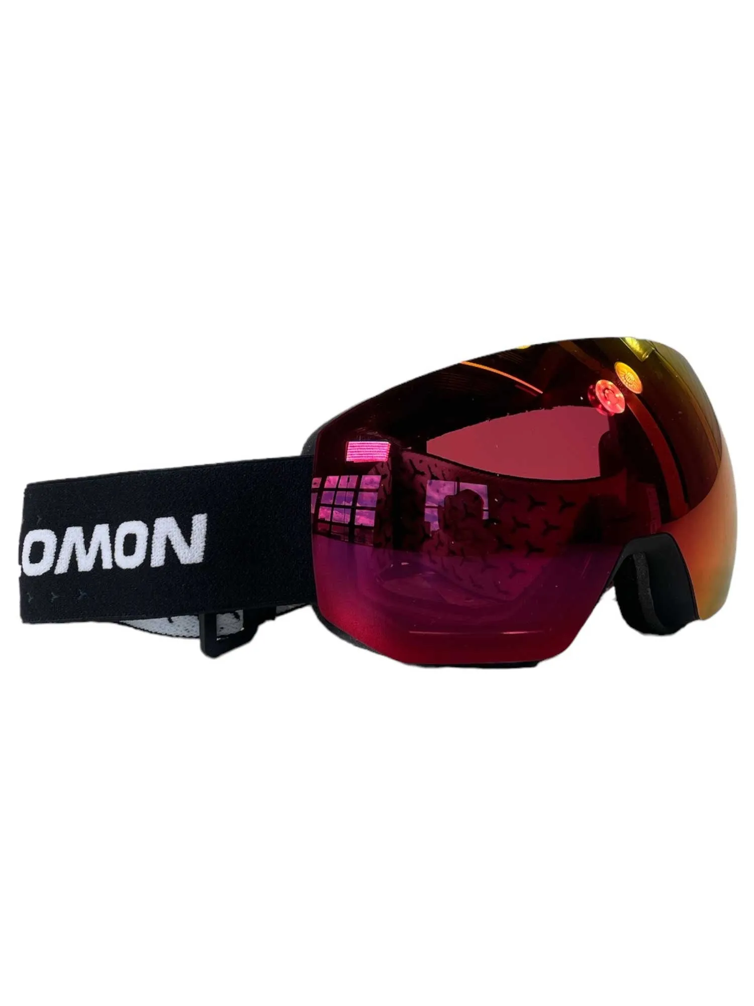 Salomon Radium Pro Sigma Blk Pop 2024 Ski Goggles