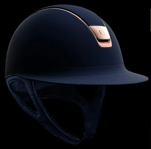 Samshield Miss Shield Shadow Matt Helmet - Rose Gold