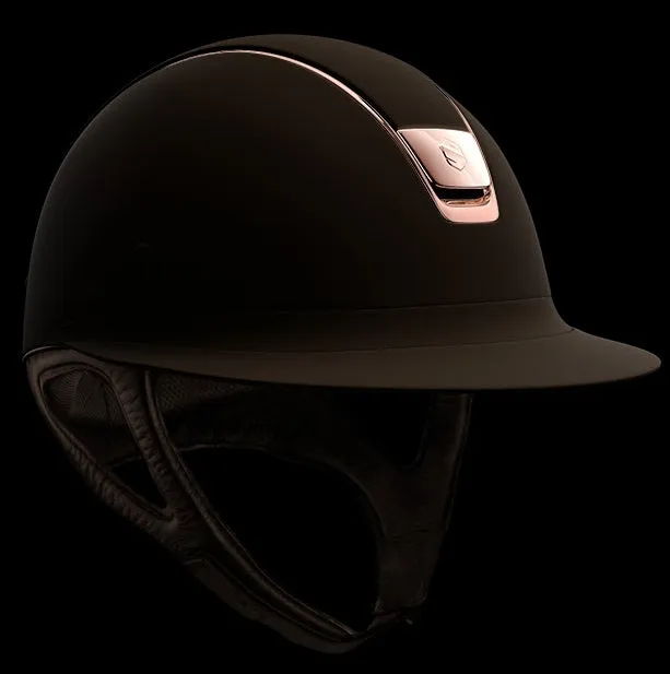 Samshield Miss Shield Shadow Matt Helmet - Rose Gold